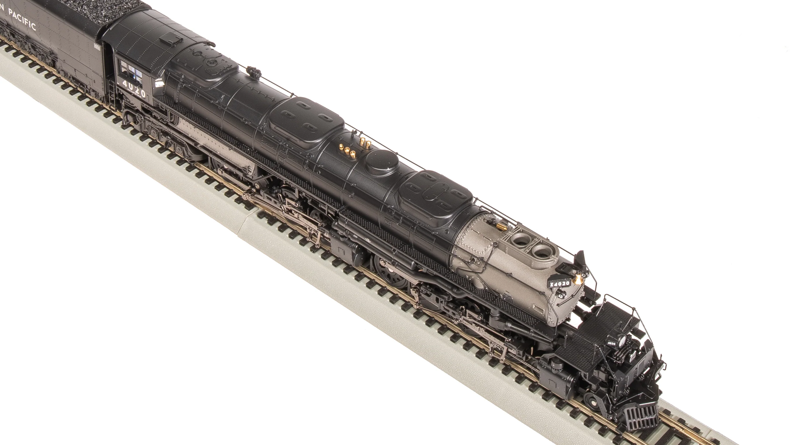 8367 UP Big Boy #4020, 1944, Wilson Aftercooler, 25-C-400 Coal Tender, No-Sound / DCC-Ready, HO - Image 5