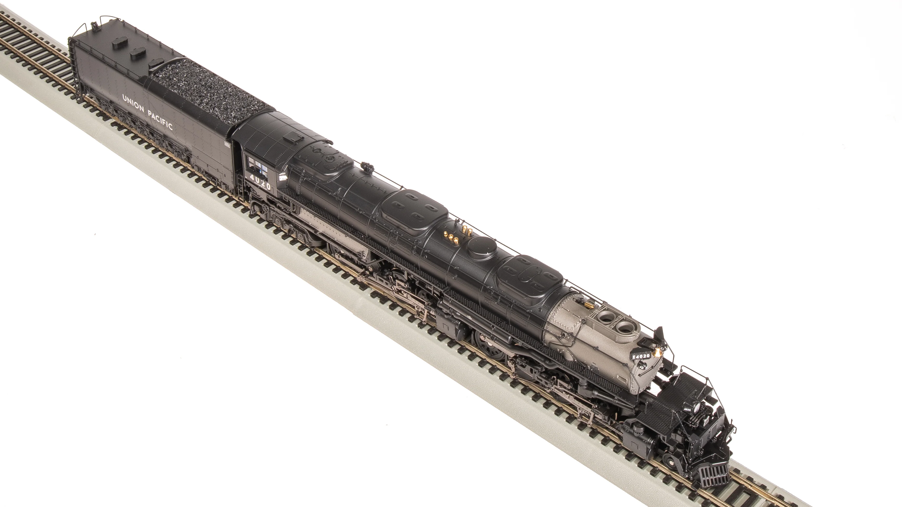 8367 UP Big Boy #4020, 1944, Wilson Aftercooler, 25-C-400 Coal Tender, No-Sound / DCC-Ready, HO - Image 6