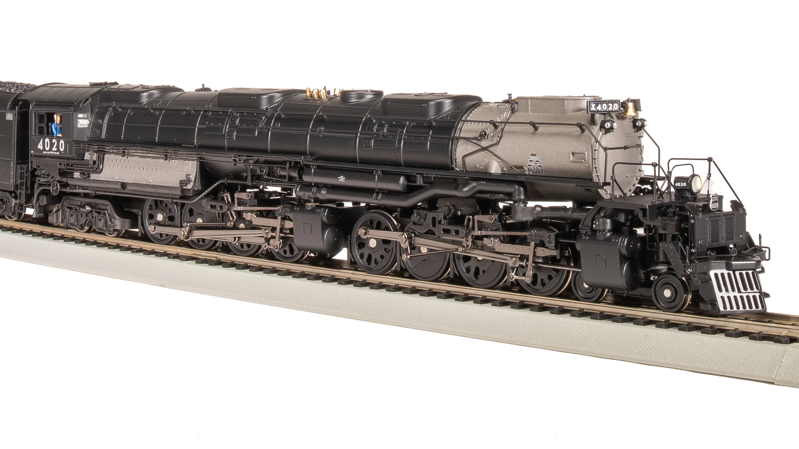 8367 UP Big Boy #4020, 1944, Wilson Aftercooler, 25-C-400 Coal Tender, No-Sound / DCC-Ready, HO - Image 9